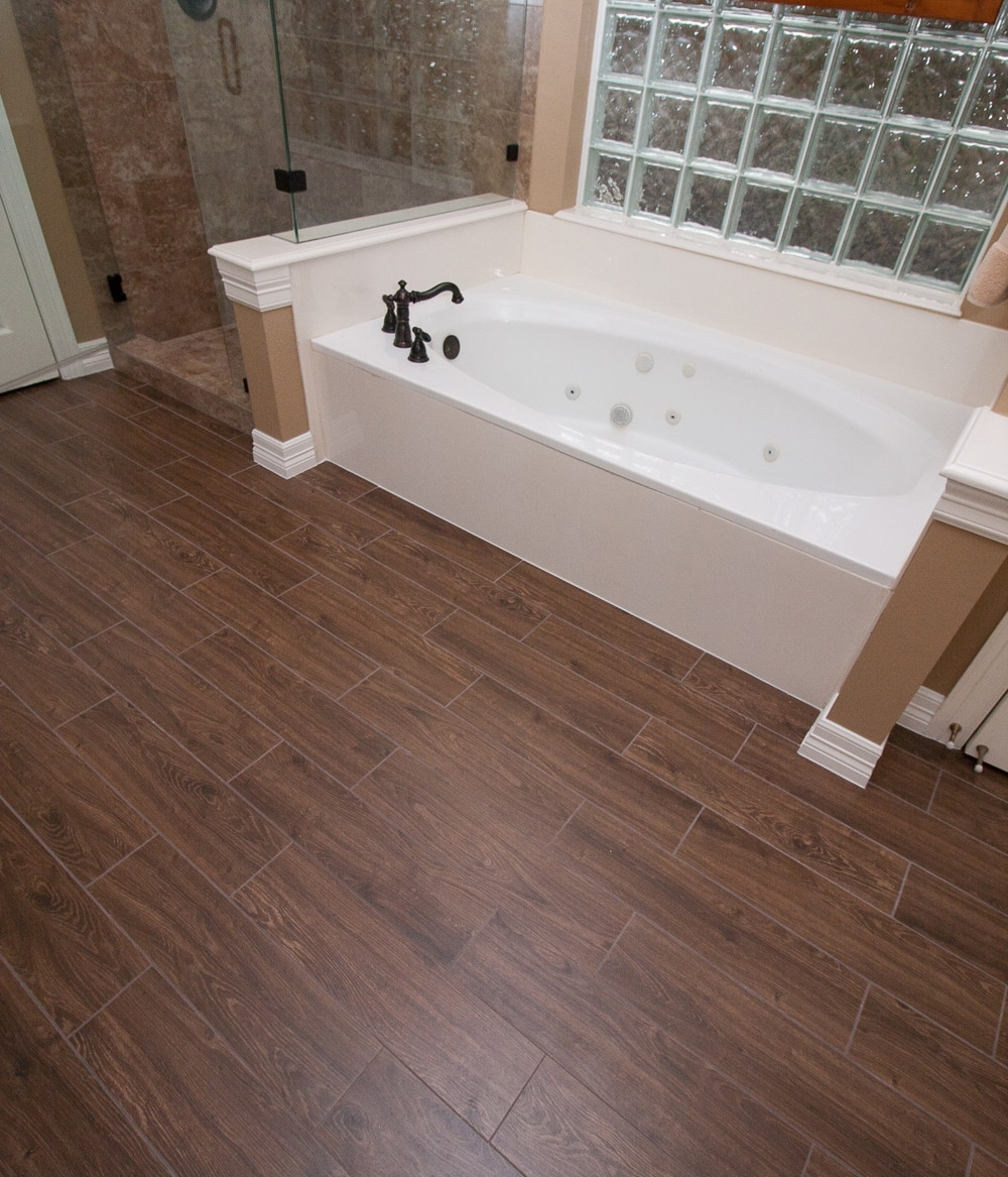 Wood-look Tile Combines Style With Versatility ...