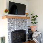 Tiling A Fireplace | Madison WI | Molony Tile