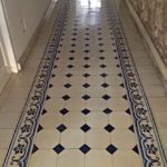 Madison WI - Tile Hallway Floor - Molony Tile