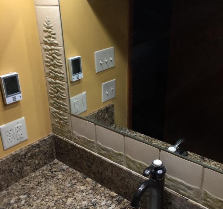 New Tiles Cater To Personal Bathroom Design