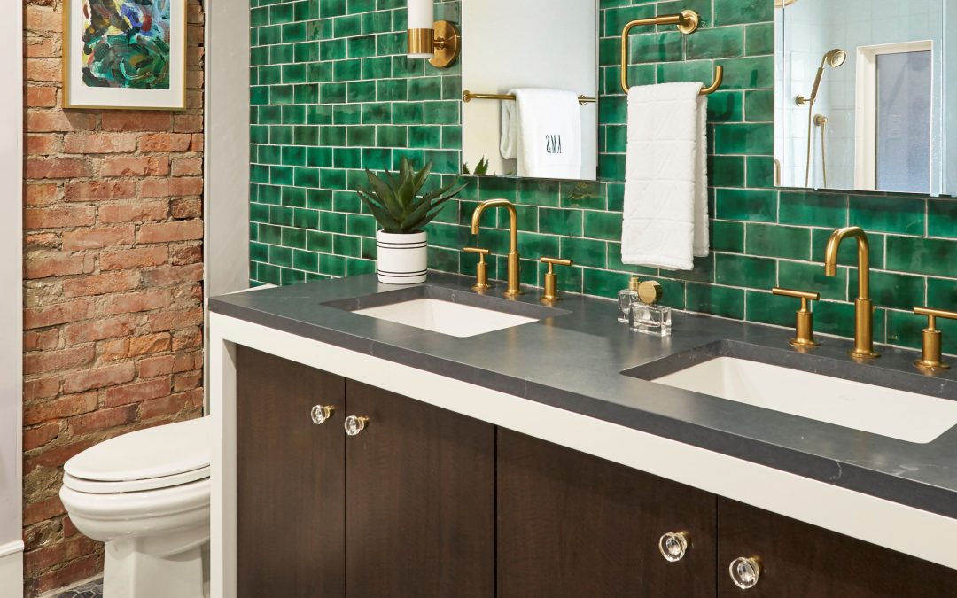 Green Bathroom Tile – Versatile, Bright, In Demand