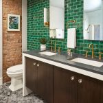 Green Bathroom Tile | Madison WI | Molony Tile