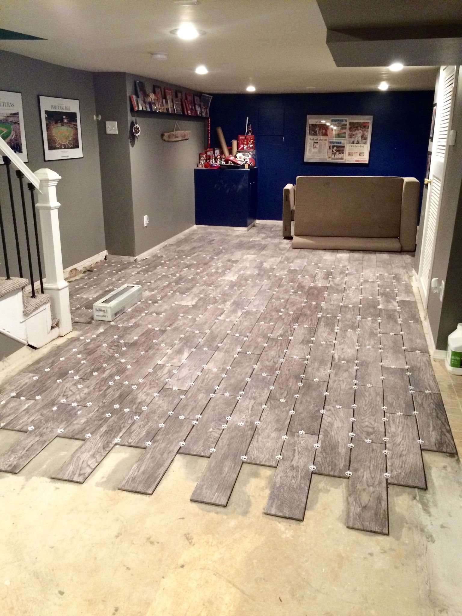 Laying Ceramic Tile On Concrete Basement Floor – Clsa Flooring Guide