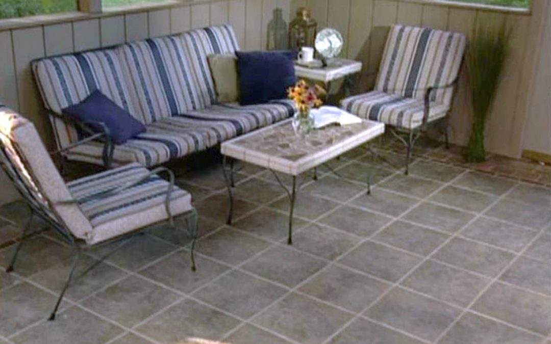 Finishing Basement Or Porch – Put Tile On Concrete